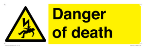 Danger of death